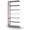 Fachbodenregal Anbauregal ORION PLUS, 3.000×1.300×500 mm, verzinkt