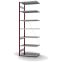 Fachbodenregal Anbauregal ORION PLUS, 3.000×1.000×600 mm, verzinkt