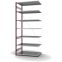 Fachbodenregal Anbauregal ORION PLUS, 3.000×1.300×800 mm, verzinkt