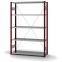 Fachbodenregal Grundregal ORION PLUS, 2.000×1.300×300 mm, verzinkt