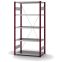 Fachbodenregal Grundregal ORION PLUS, 2.000×1.000×500 mm, verzinkt