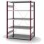 Fachbodenregal Grundregal ORION PLUS, 2.000×1.300×800 mm, verzinkt
