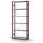 Fachbodenregal Grundregal ORION PLUS, 2.500×1.000×300 mm, verzinkt