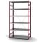 Fachbodenregal Grundregal ORION PLUS, 2.500×1.300×600 mm, verzinkt