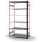 Fachbodenregal Grundregal ORION PLUS, 2.500×1.300×800 mm, verzinkt