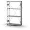 Edelstahlregal Grundregal ORION PLUS, 1.750×1.000×300 mm, Edelstahl