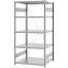 Edelstahlregal Grundregal ORION PLUS, 2.000×1.000×800 mm, Edelstahl