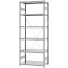 Edelstahlregal Grundregal ORION PLUS, 2.500×1.000×500 mm, Edelstahl