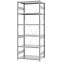 Edelstahlregal Grundregal ORION PLUS, 2.500×1.000×600 mm, Edelstahl