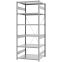 Edelstahlregal Grundregal ORION PLUS, 2.500×1.000×800 mm, Edelstahl
