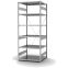 Edelstahlregal Grundregal ORION PLUS, 2.500×1.000×800 mm, Edelstahl