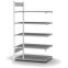 Aktenregal Anbauregal ORION PLUS, 1.750×1.000×600 mm, verzinkt