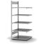 Aktenregal Anbauregal ORION PLUS, 1.750×750×600 mm, verzinkt