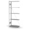 Profi-Lagerregal Anbauregal ORION PLUS, 2.000×750×300 mm, verzinkt