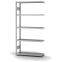 Fachbodenregal Anbauregal ORION PLUS, 2.000×1.000×300 mm, verzinkt