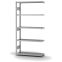 Fachbodenregal Anbauregal ORION PLUS, 2.000×1.000×300 mm, verzinkt