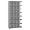 Fächerregal Anbauregal ORION PLUS, 2.000×1.000×300 mm, verzinkt