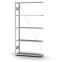 Profi-Lagerregal Anbauregal ORION PLUS, 2.000×1.000×300 mm, verzinkt
