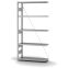 Fachbodenregal Anbauregal ORION PLUS, 2.000×1.000×300 mm, verzinkt