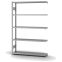 Fachbodenregal Anbauregal ORION PLUS, 2.000×1.300×300 mm, verzinkt