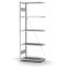 Profi-Lagerregal Anbauregal ORION PLUS, 2.000×750×400 mm, verzinkt