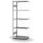Fachbodenregal Anbauregal ORION PLUS, 2.000×750×400 mm, verzinkt