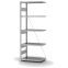 Fachbodenregal Anbauregal ORION PLUS, 2.000×750×400 mm, verzinkt