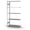 Profi-Lagerregal Anbauregal ORION PLUS, 2.000×1.000×400 mm, verzinkt