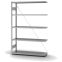 Fachbodenregal Anbauregal ORION PLUS, 2.000×1.300×400 mm, verzinkt