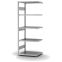 Fachbodenregal Anbauregal ORION PLUS, 2.000×750×500 mm, verzinkt