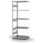 Fachbodenregal Anbauregal ORION PLUS, 2.000×750×500 mm, verzinkt