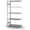 Fachbodenregal Anbauregal ORION PLUS, 2.000×1.000×500 mm, verzinkt