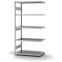 Fachbodenregal Anbauregal ORION PLUS, 2.000×1.000×500 mm, verzinkt