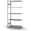 Fachbodenregal Anbauregal ORION PLUS, 2.000×1.000×500 mm, verzinkt