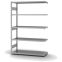 Fachbodenregal Anbauregal ORION PLUS, 2.000×1.300×500 mm, verzinkt