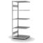 Fachbodenregal Anbauregal ORION PLUS, 2.000×750×600 mm, verzinkt