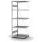 Fachbodenregal Anbauregal ORION PLUS, 2.000×750×600 mm, verzinkt