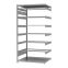 Pendelhefterregal Anbauregal ORION PLUS, 2.000×1.000×800 mm, verzinkt