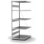 Fachbodenregal Anbauregal ORION PLUS, 2.000×750×800 mm, verzinkt