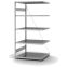 Fachbodenregal Anbauregal ORION PLUS, 2.000×1.000×800 mm, verzinkt
