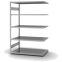 Fachbodenregal Anbauregal ORION PLUS, 2.000×1.300×800 mm, verzinkt