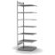 Aktenregal Anbauregal ORION PLUS, 2.350×750×600 mm, verzinkt
