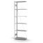 Profi-Lagerregal Anbauregal ORION PLUS, 2.500×750×300 mm, verzinkt