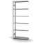 Fachbodenregal Anbauregal ORION PLUS, 2.500×1.000×300 mm, verzinkt