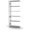 Fachbodenregal Anbauregal ORION PLUS, 2.500×1.000×300 mm, verzinkt