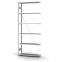Profi-Lagerregal Anbauregal ORION PLUS, 2.500×1.000×300 mm, verzinkt