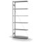 Fachbodenregal Anbauregal ORION PLUS, 2.500×1.000×300 mm, verzinkt