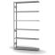 Fachbodenregal Anbauregal ORION PLUS, 2.500×1.300×300 mm, verzinkt