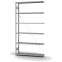 Fachbodenregal Anbauregal ORION PLUS, 2.500×1.300×300 mm, verzinkt