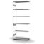 Fachbodenregal Anbauregal ORION PLUS, 2.500×1.000×400 mm, verzinkt